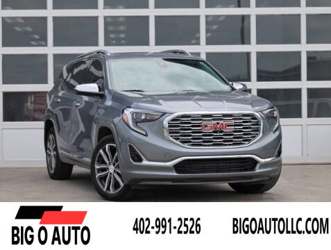 2020 GMC Terrain Denali