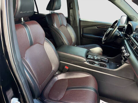 2025 Honda Pilot Black Edition