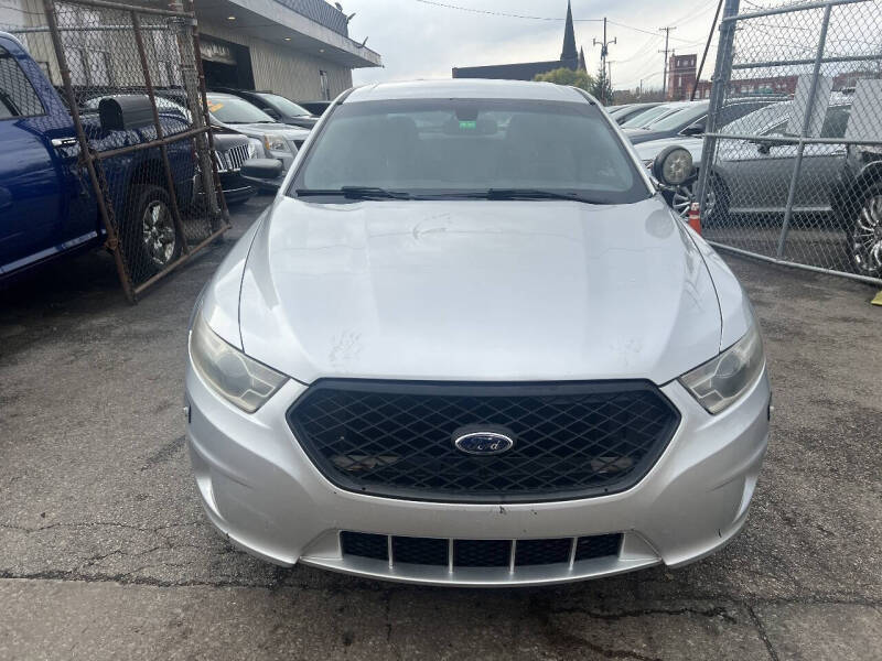 2015 Ford Taurus Police Interceptor