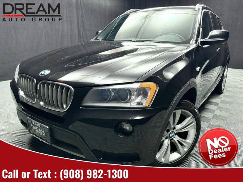 2013 BMW X3 xDrive35i