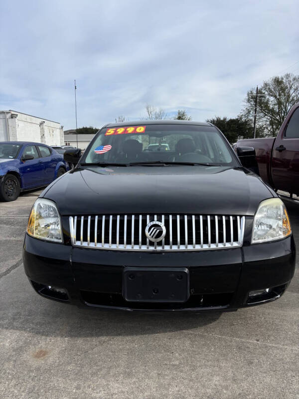 2005 Mercury Montego Premier