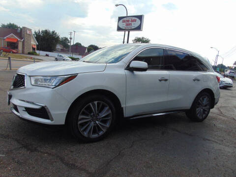 2018 Acura MDX SH-AWD w/Tech