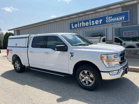 2021 Ford F-150 for sale at Leitheiser Car Company in West Bend WI