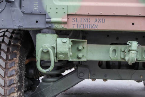 2018 AM General Hummer