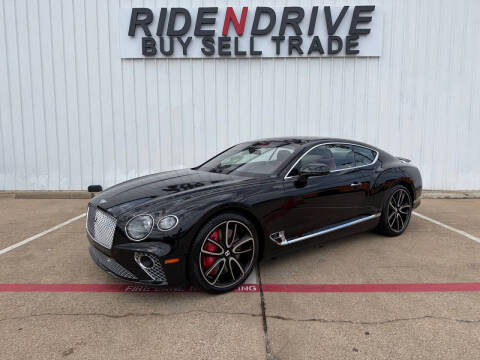 2020 Bentley Continental
