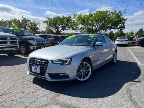 2014 Audi A5 2.0T quattro Premium Plus