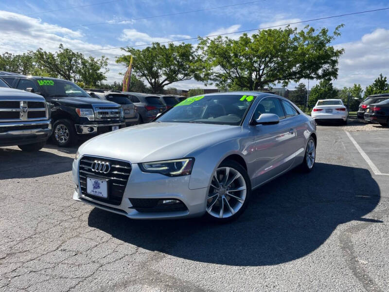 2014 Audi A5 2.0T quattro Premium Plus