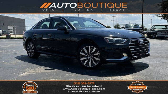 2021 Audi A4 for sale in Alvin, TX