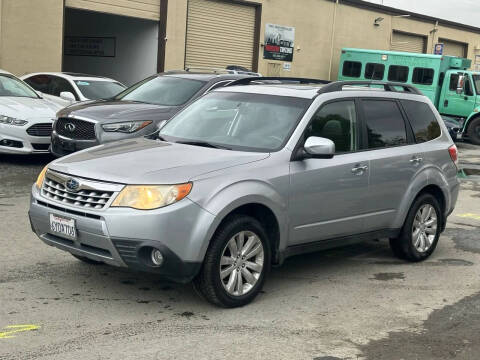 2013 Subaru Forester 2.5X Limited
