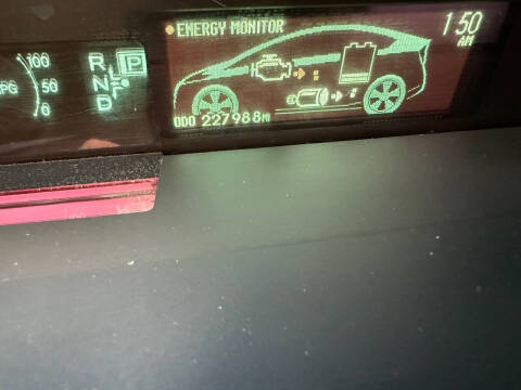 2011 Toyota Prius Three