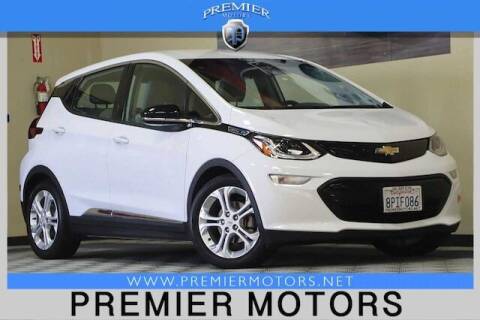 2020 Chevrolet Bolt EV for sale at Premier Motors in Hayward CA