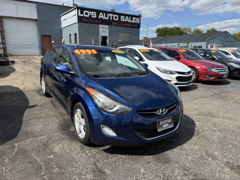 2013 Hyundai Elantra GLS