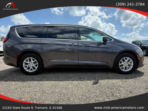 2020 Chrysler Voyager LX