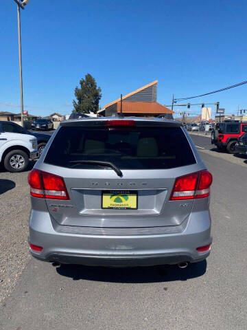 2018 Dodge Journey SXT