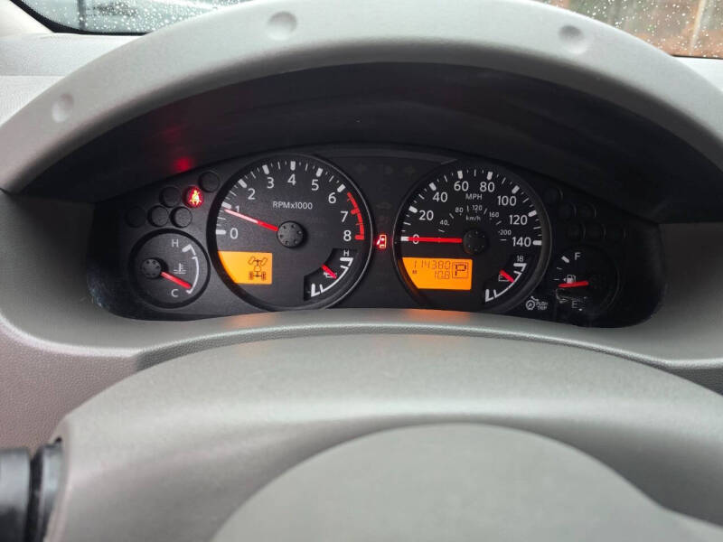 2017 Nissan Frontier SV