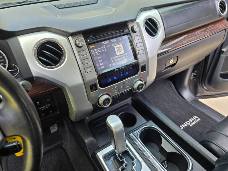 2017 Toyota Tundra Limited