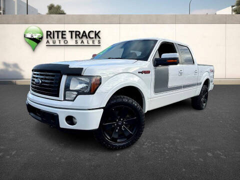 2012 Ford F-150 for sale at Rite Track Auto Sales - Wayne in Wayne MI