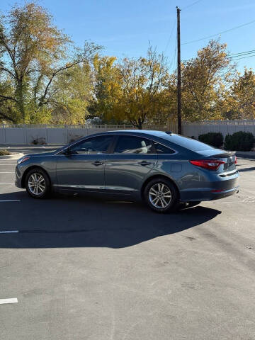 2015 Hyundai Sonata SE