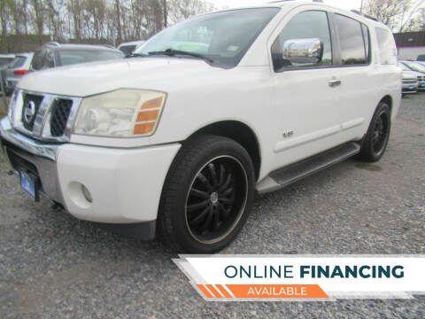 2005 Nissan Armada for sale at Balic Autos Inc in Lanham MD