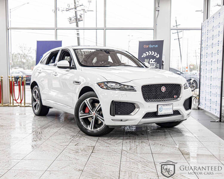 2020 Jaguar F-PACE S