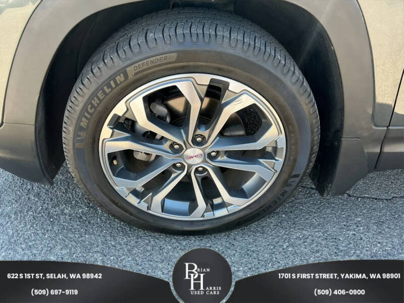 2018 GMC Terrain SLT