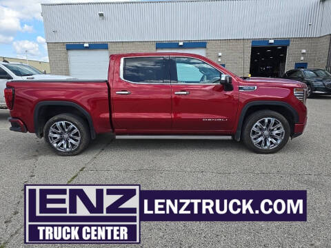 2023 GMC Sierra 1500 for sale at LENZ TRUCK CENTER in Fond Du Lac WI