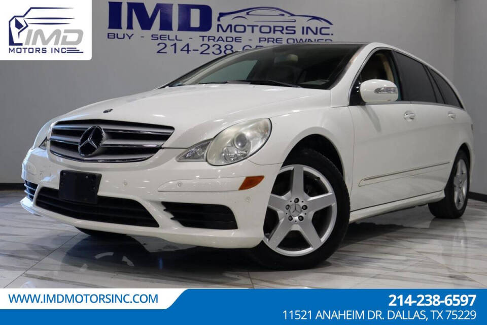 2007 Mercedes-Benz R-Class for sale at IMD MOTORS, INC in Dallas, TX