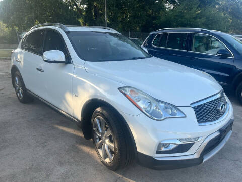 2017 Infiniti QX50 for sale at Lewisville Car in Lewisville TX