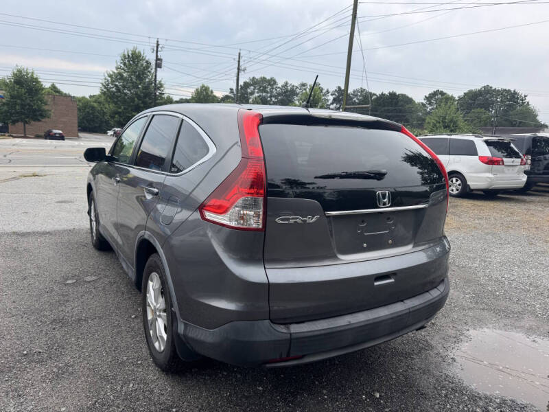 2012 Honda CR-V EX
