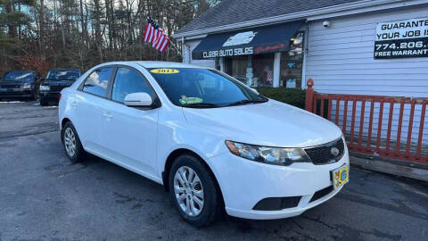 2013 Kia Forte for sale at Clear Auto Sales in Dartmouth MA