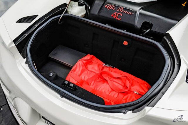 2015 Alfa Romeo 4C