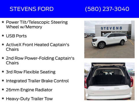 2025 Ford Expedition Active