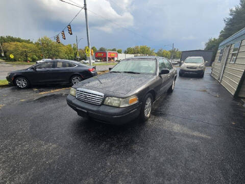 2005 Ford Crown Victoria