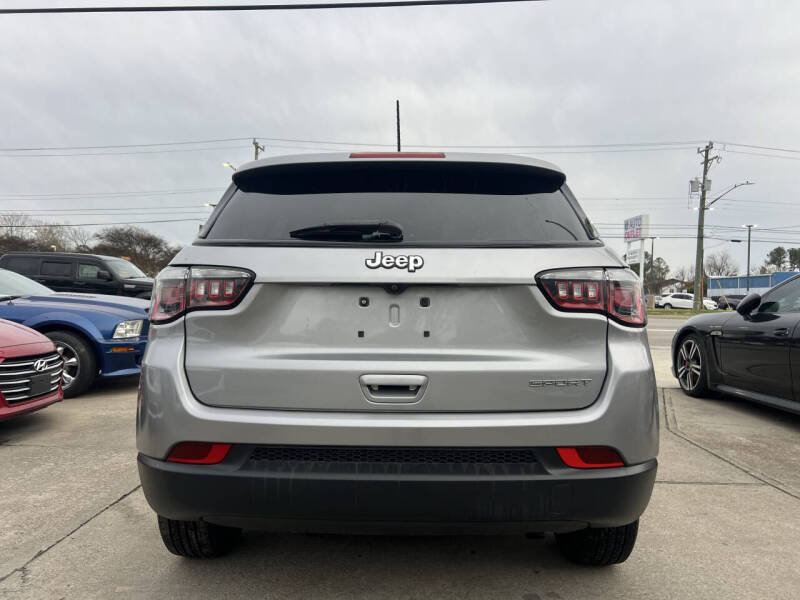 2018 Jeep Compass Sport