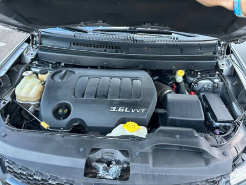 2015 Dodge Journey Crossroad