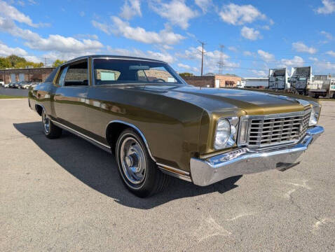 1972 Chevrolet Monte Carlo