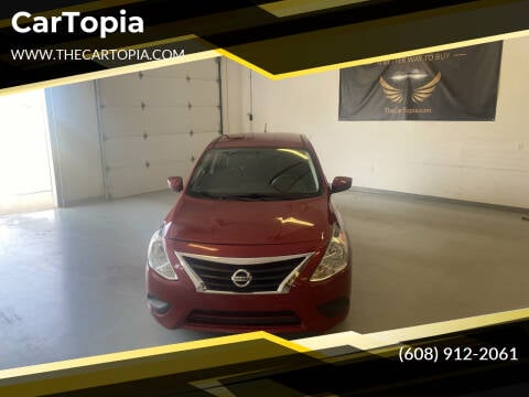 2016 Nissan Versa for sale at CarTopia in Deforest WI