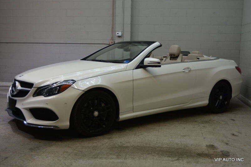 2014 Mercedes-Benz E-Class E 550
