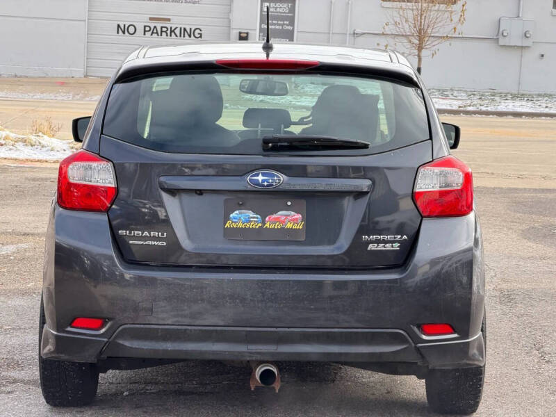 2016 Subaru Impreza 2.0i