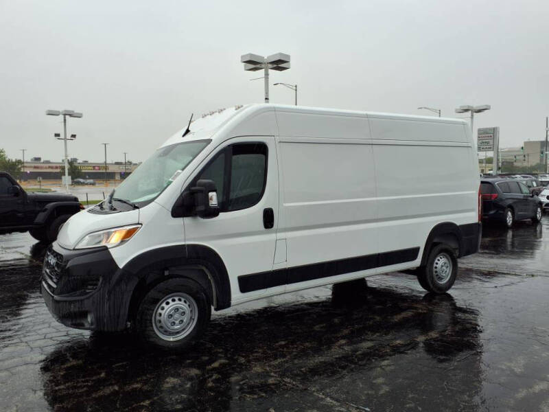 2025 RAM ProMaster