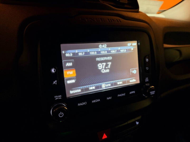 2017 Jeep Renegade Latitude