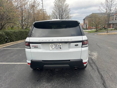 2016 Land Rover Range Rover Sport Autobiography