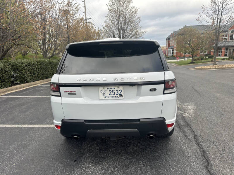 2016 Land Rover Range Rover Sport Autobiography