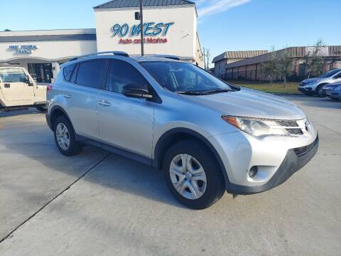 2015 Toyota RAV4 for sale at 90 West Auto & Marine Inc in Mobile AL