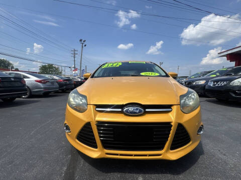 2012 Ford Focus Titanium