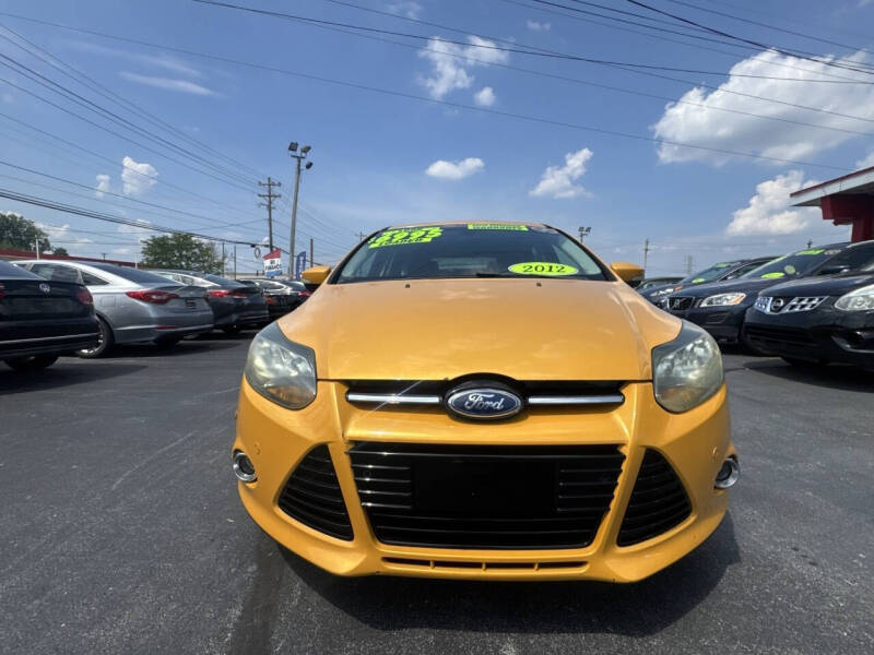 2012 Ford Focus Titanium