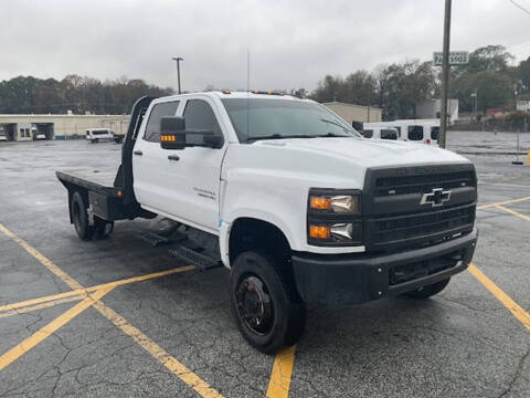 2022 Chevrolet Silverado 5500HD