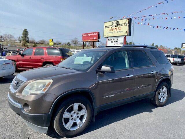 2008 GMC Acadia for sale at Boise Motor Sports in Boise ID