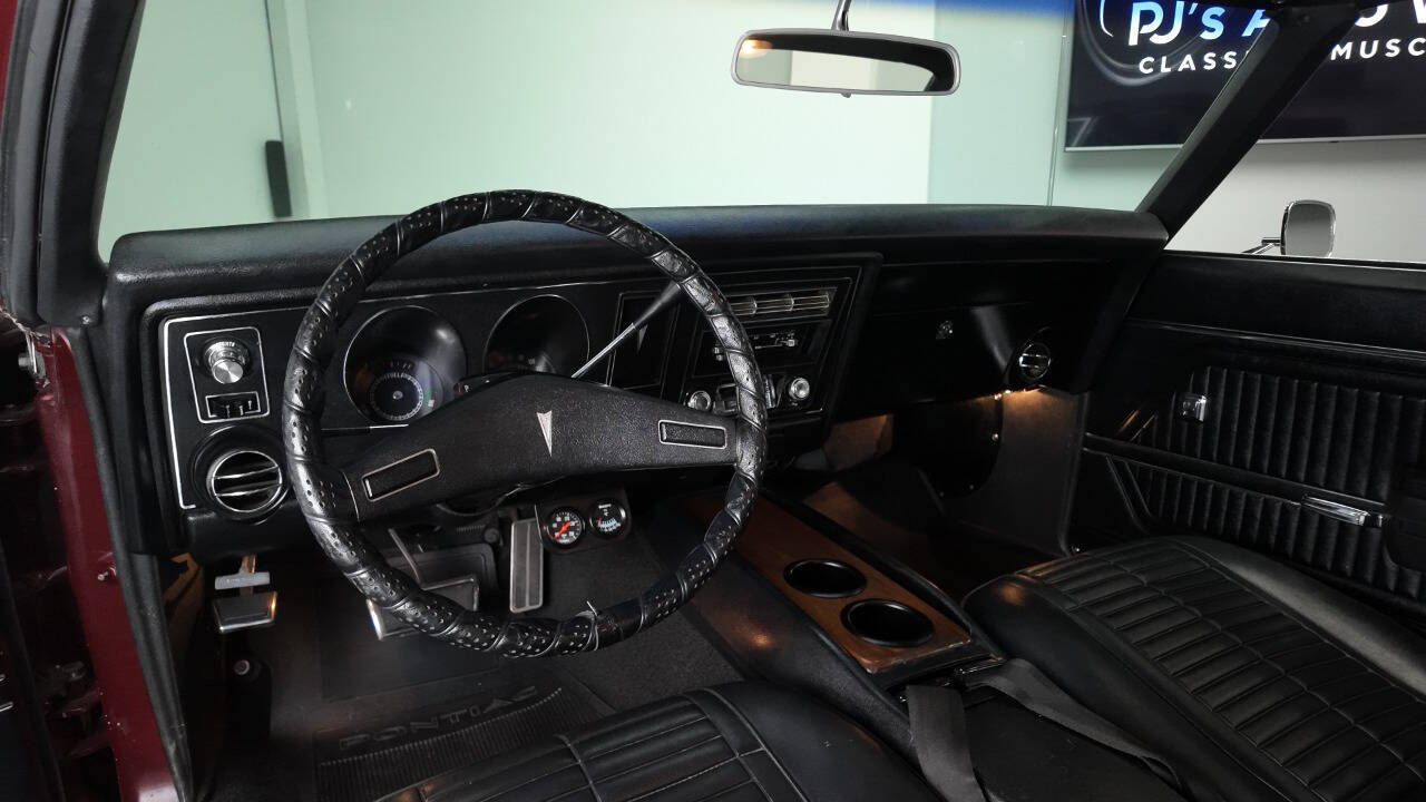 1969 Pontiac Firebird 41