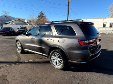2014 Dodge Durango Citadel